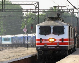 Punjab farmer wins train